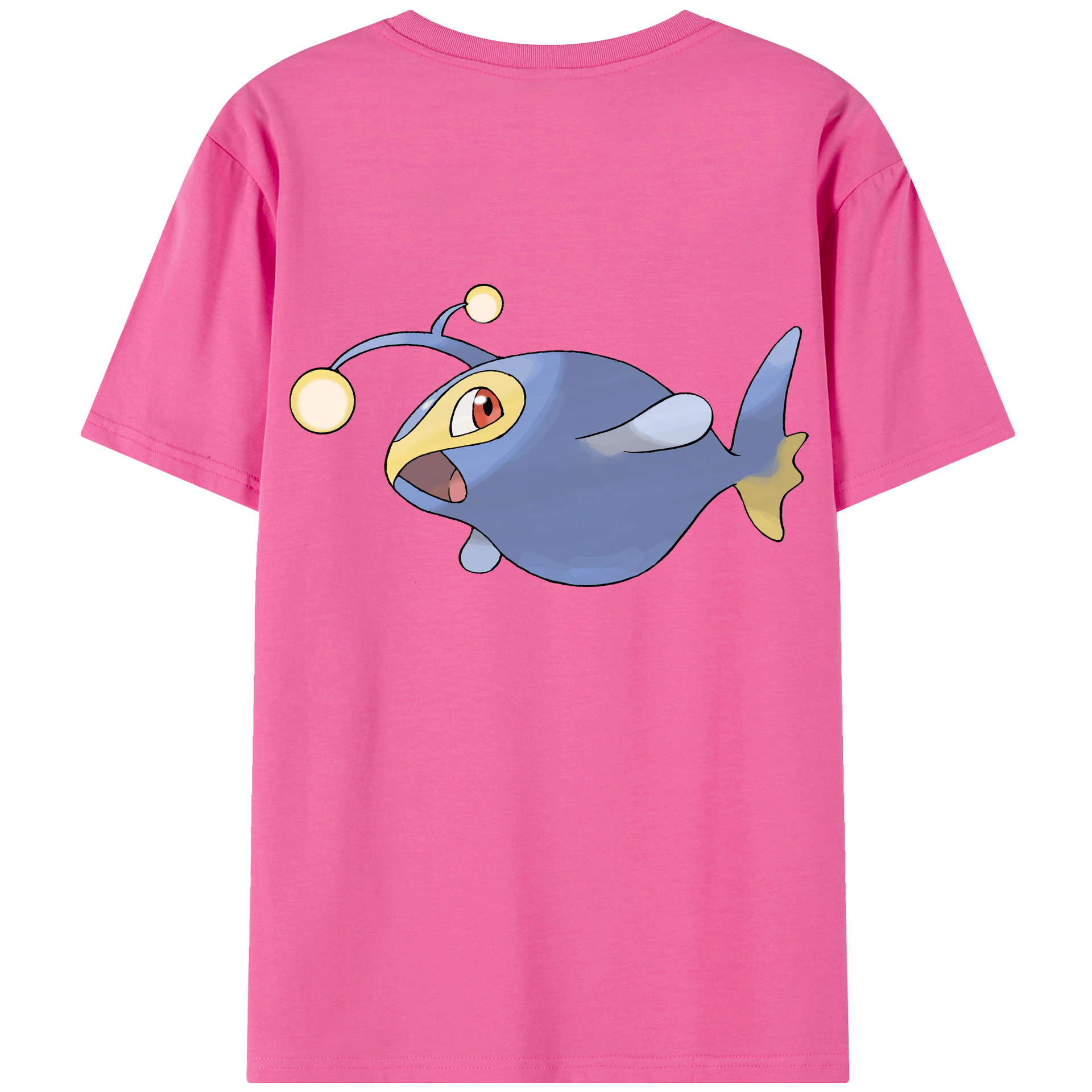 （画像用） ポケットモンスター Pokémon レディース半袖Tシャツ(バックプリント)